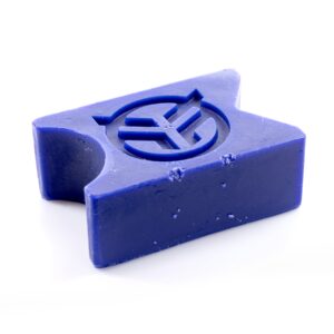 Federal BMX Wax Block With Box - Blue