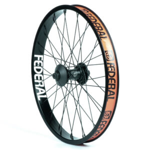 Переднє колесо Federal BMX Stance XL / Stance Pro - чорне 10 мм
