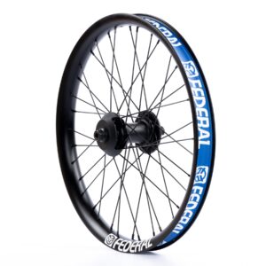 Federal BMX Aero XL / RHD Female Stance Pro Cassette Rear Wheel - Black 9 Tooth