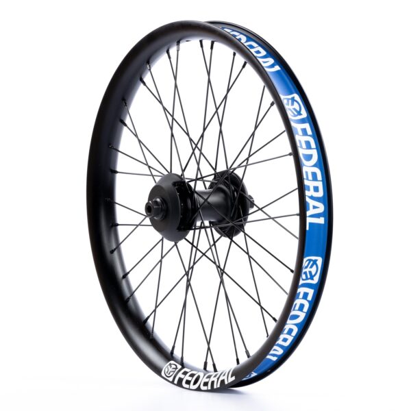 Federal BMX Aero XL / LHD Female Stance Pro Cassette Rear Wheel - Black 9 Tooth