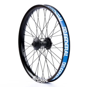 Переднє колесо Federal BMX Aero XL / Stance Pro - чорне 10 мм