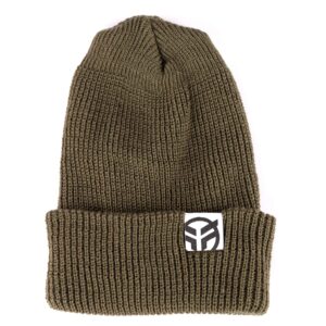Шапочка Federal BMX Boxed Logo Beanie - оливково-зелена