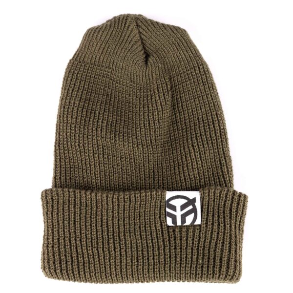 Шапочка Federal BMX Boxed Logo Beanie - оливково-зелена