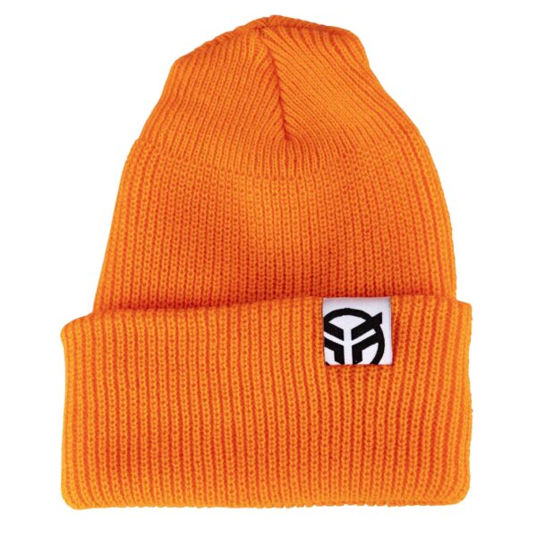 Шапка Federal BMX Boxed Logo Beanie - оранжева