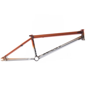 Рама Federal BMX Bruno ICS2 - Matt Trans Burnt Orange To Raw Fade