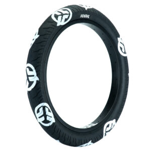 Покришка Federal BMX Command LP 20" - чорна з білими логотипами 2,40"
