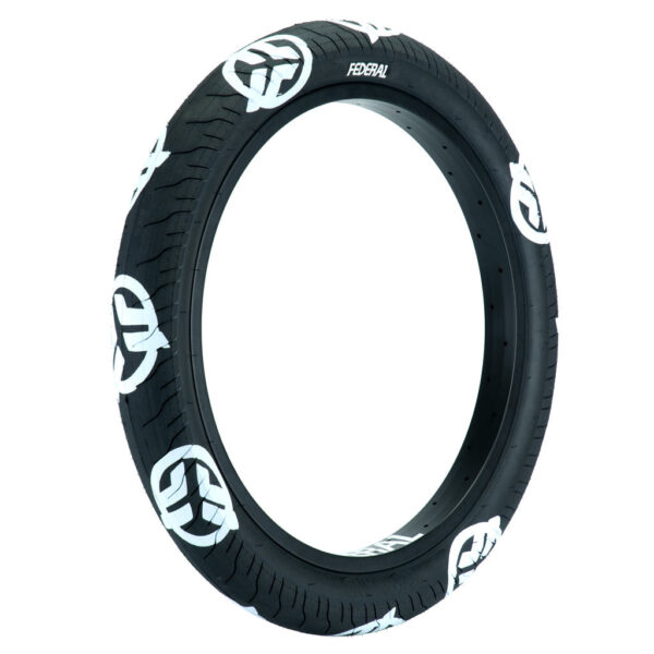 Покришка Federal BMX Command LP 20" - чорна з білими логотипами 2,40"