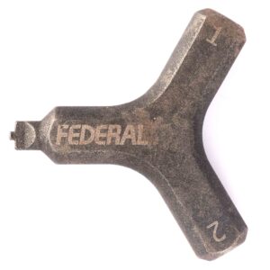 Federal BMX Stance Spoke Key - Distressed Black