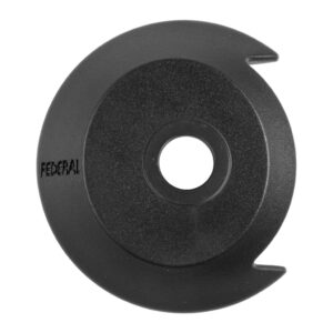 Federal BMX Drive Side Plastic Hubguard з універсальною шайбою - чорний 14 мм