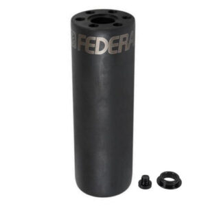Federal BMX Hollow Point 4.5" Chromoly Peg - чорний 14 мм з адаптером 10 мм
