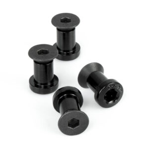 Болти зірочки Federal BMX Impact Guard Black (упаковка з 4 шт.)