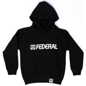 Дитяча толстовка з логотипом Federal BMX OG – чорна (знижка 100%)