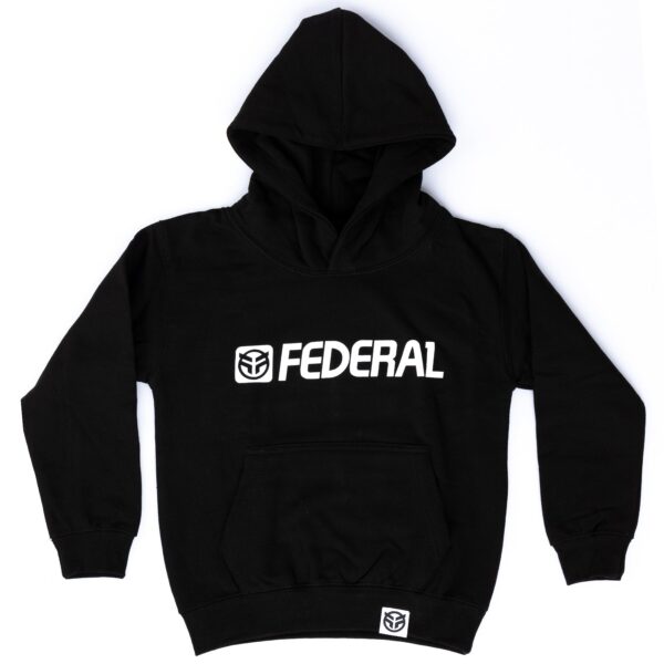 Дитяча толстовка з логотипом Federal BMX OG – чорна (знижка 100%)