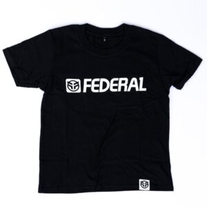 Дитяча футболка Federal BMX OG з логотипом – чорна (знижка 100%)