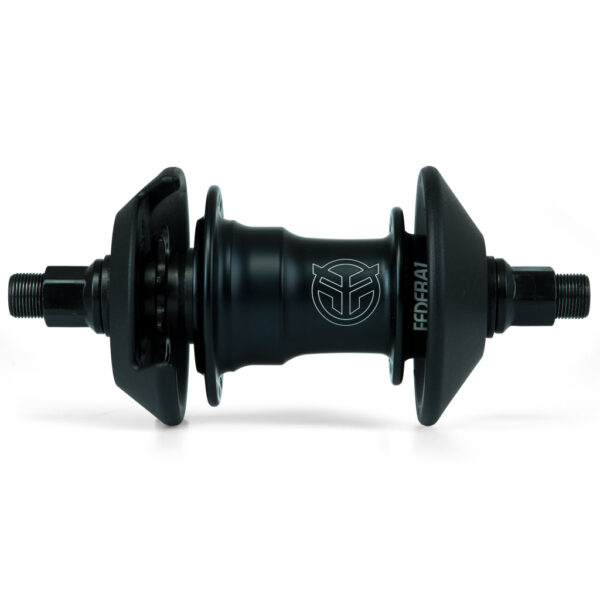 Federal BMX LHD Motion Freecoaster Hub із захистом - матовий чорний 9 зубів