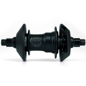 Federal BMX RHD Motion Freecoaster Hub із захистом - матовий чорний 9 зубів