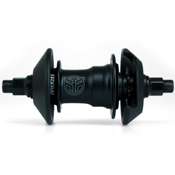 Federal BMX RHD Motion Freecoaster Hub із захистом - матовий чорний 9 зубів