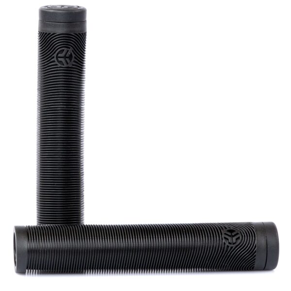 Рукоятки Federal BMX Rewind Flangeless Grips - чорні