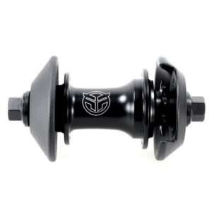 Federal BMX RHD Stance 14mm Female Bolt Cassette Hub With Guards - Matt Black 9 Tooth