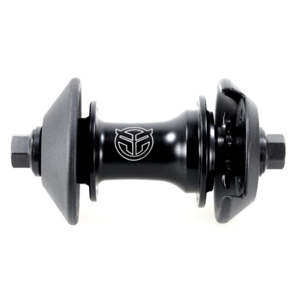 Federal BMX RHD Stance 14mm Female Bolt Cassette Hub With Guards - Matt Black 9 Tooth