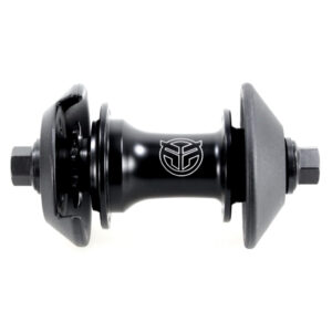 Federal BMX LHD Stance 14mm Female Bolt Cassette Hub With Guards - Matt Black 9 Tooth