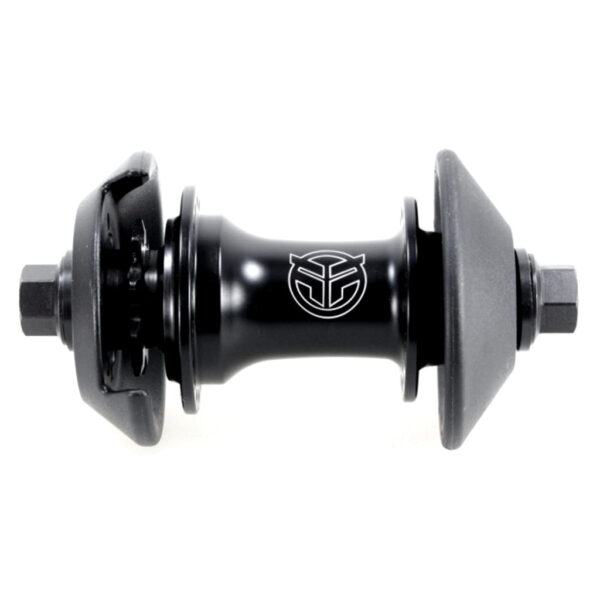 Federal BMX LHD Stance 14mm Female Bolt Cassette Hub With Guards - Matt Black 9 Tooth