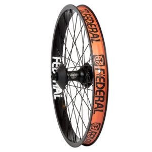 Касетне заднє колесо Federal BMX RHD Female Stance - чорне, 9 зубів