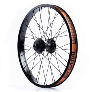 Federal BMX Stance XL / LHD Female Stance Pro Cassette Rear Wheel - Black 9 Tooth