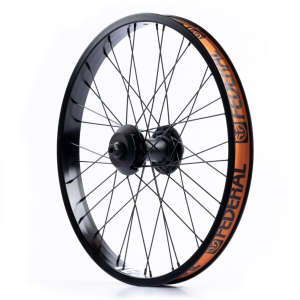 Federal BMX Stance XL / RHD Female Stance Pro Cassette Rear Wheel - Black 9 Tooth
