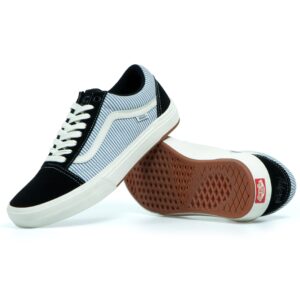 Vans X Federal BMX Old Skool Pro - чорний / тонка смужка
