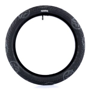 Покришка Federal BMX Command LP 20" - чорна з темно-сірими логотипами 2,40"