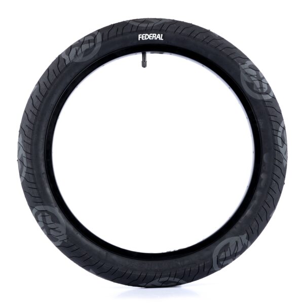 Покришка Federal BMX Command LP 20" - чорна з темно-сірими логотипами 2,40"