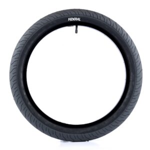 Покришка Federal BMX Command LP 20" - темно-сіра з чорною боковою стінкою 2,40"