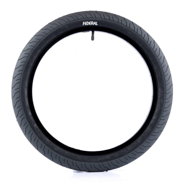 Покришка Federal BMX Command LP 20" - темно-сіра з чорною боковою стінкою 2,40"