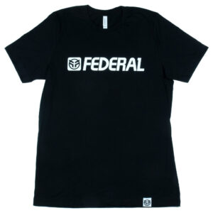 Футболка з логотипом Federal BMX OG - чорна (знижка 100%)