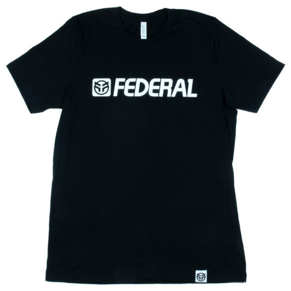 Футболка з логотипом Federal BMX OG - чорна (знижка 100%)