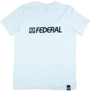 Футболка з логотипом Federal BMX OG – біла (знижка 100%)