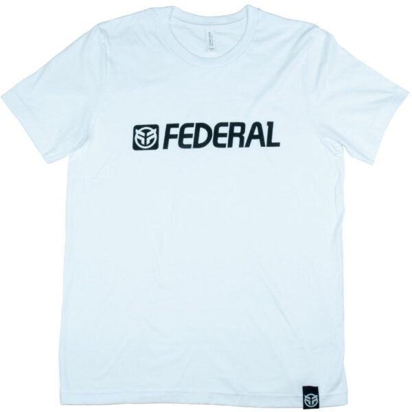 Футболка з логотипом Federal BMX OG – біла