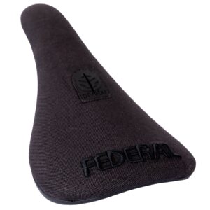Сидіння Federal BMX Slim Pivotal з вишитим словом - чорне